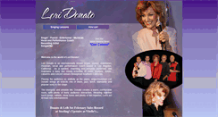 Desktop Screenshot of loridonato.com